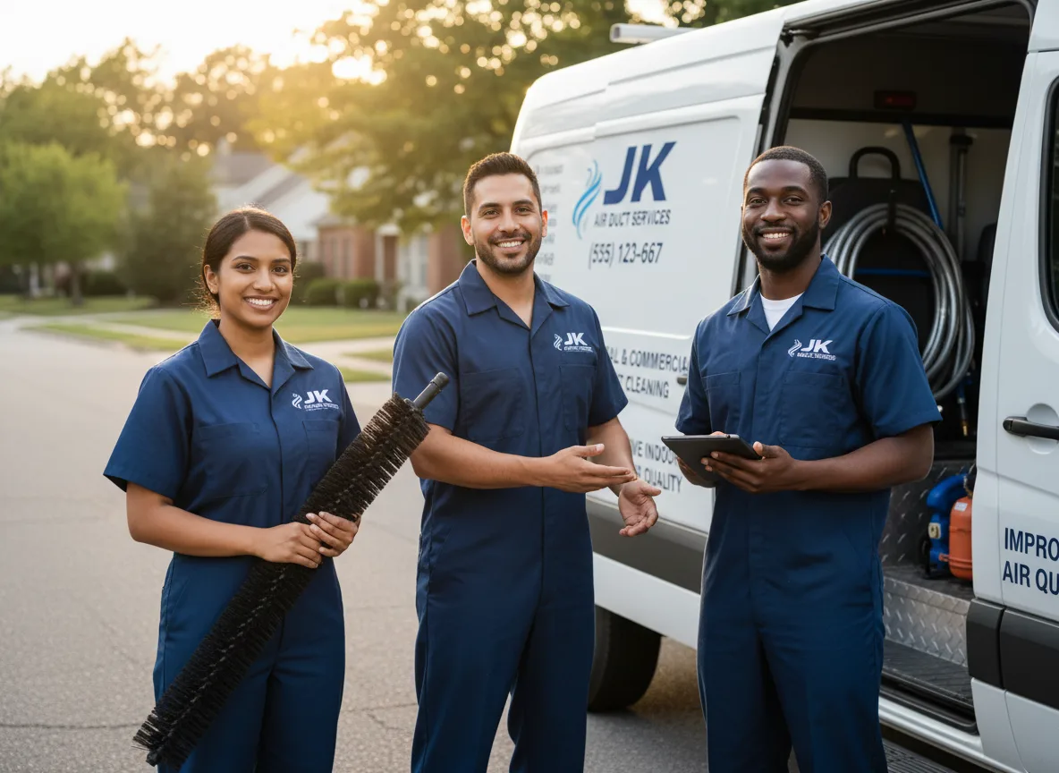 Air Duct Cleaning company in Lupton City, TN